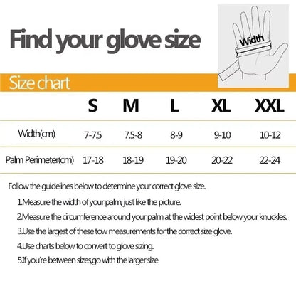 Touchscreen Warm Gloves Outdoor Cycling Driving Motorcycle Waterproof Cold Gloves Windproof Non-Slip Womens Men Winter Ski Glove