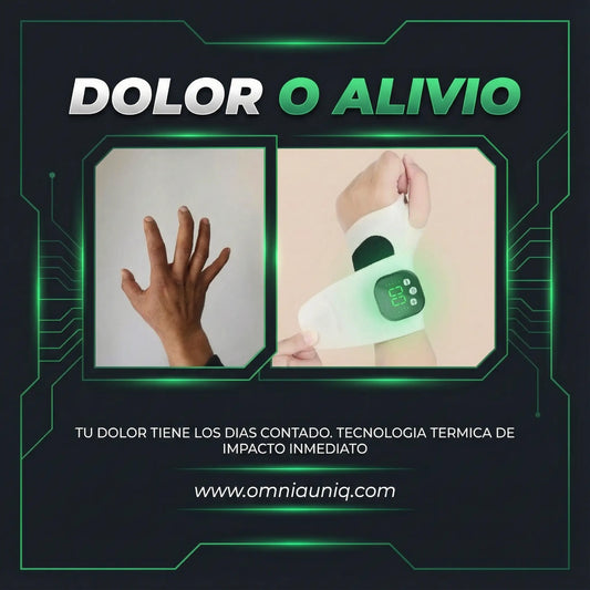 Muñequera Terapeutica